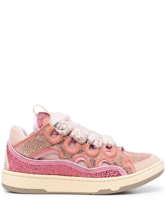 Lavn Pink Rhinestones