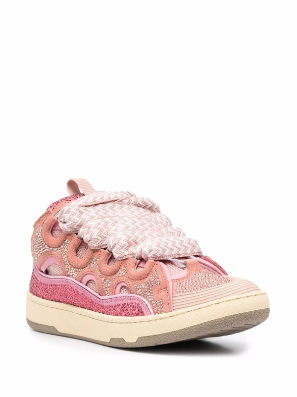 Lavn Pink Rhinestones