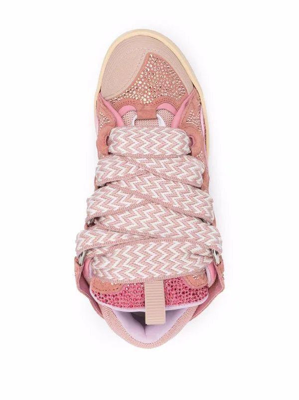 Lavn Pink Rhinestones