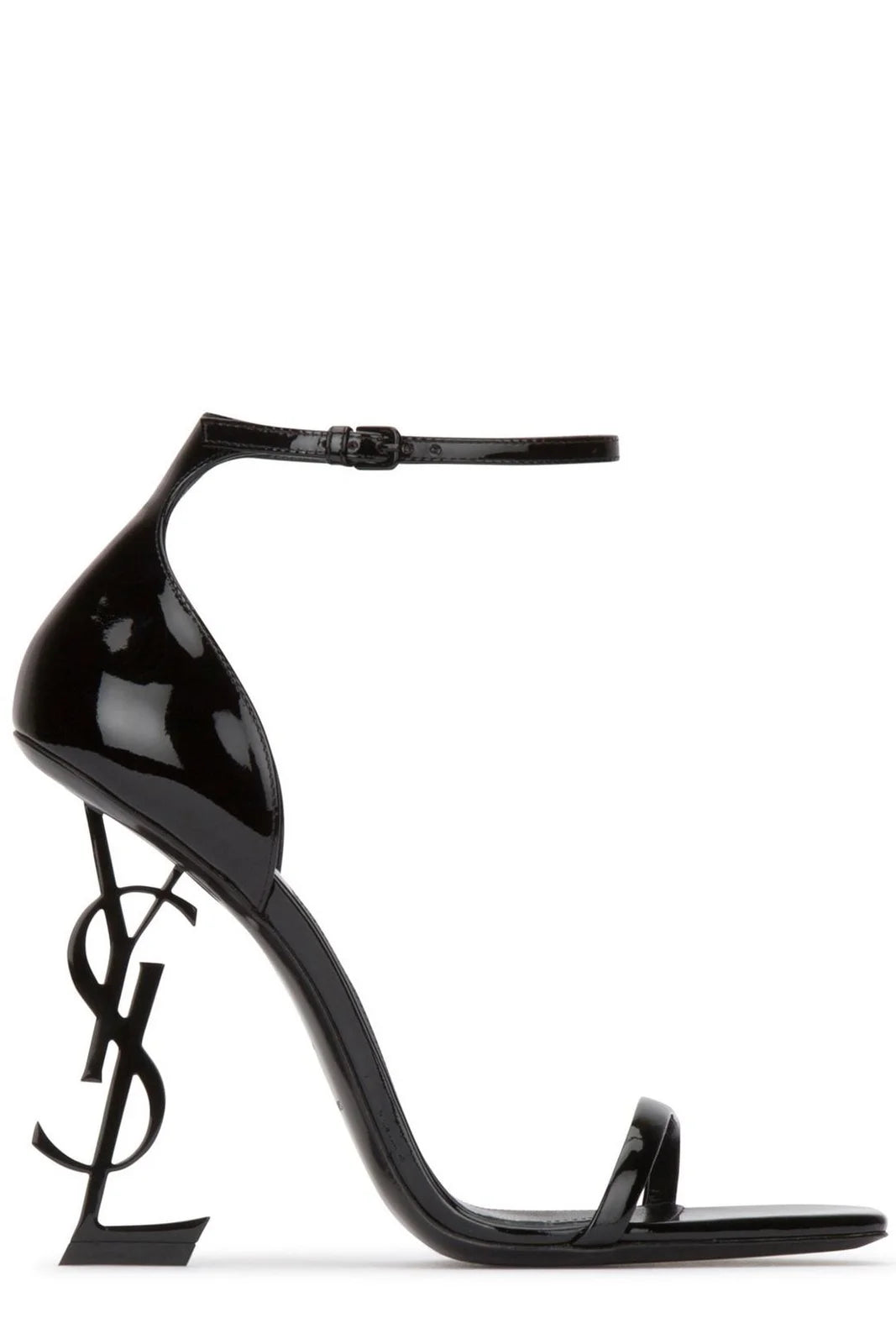 Black YSL Heel Opyum