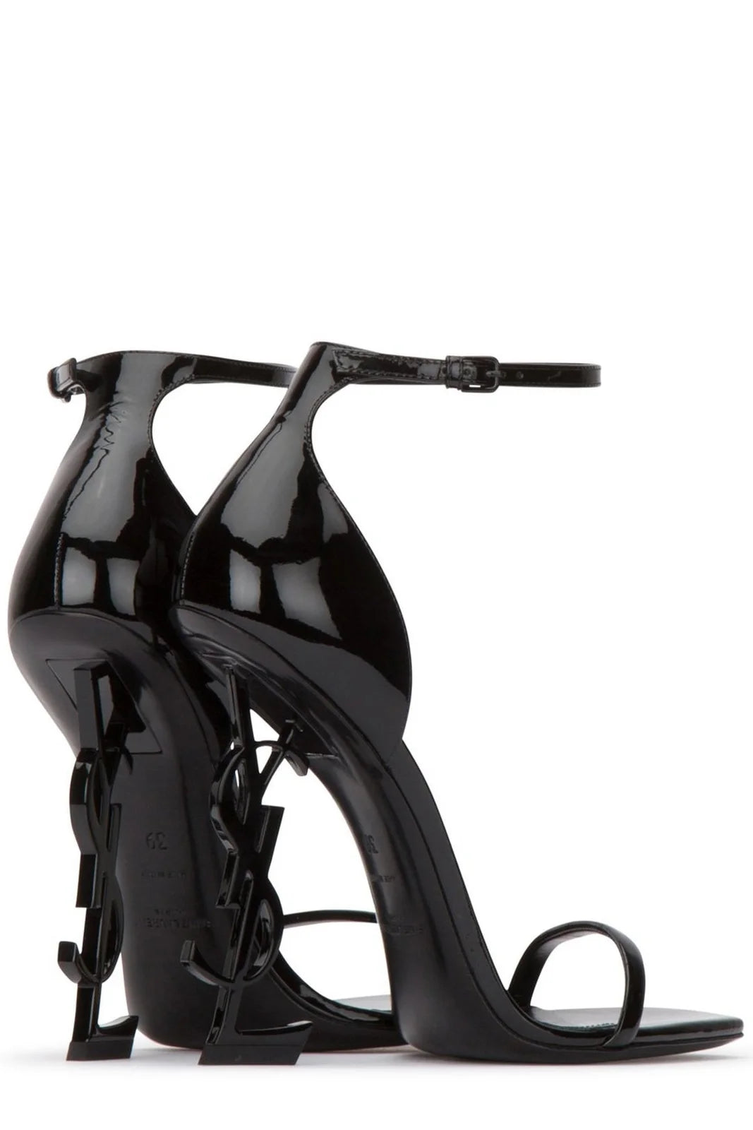 Black YSL Heel Opyum