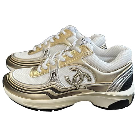 CC Sneaker “Gold Luminate”