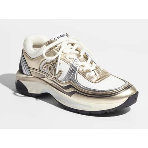 CC Sneaker “Gold Luminate”