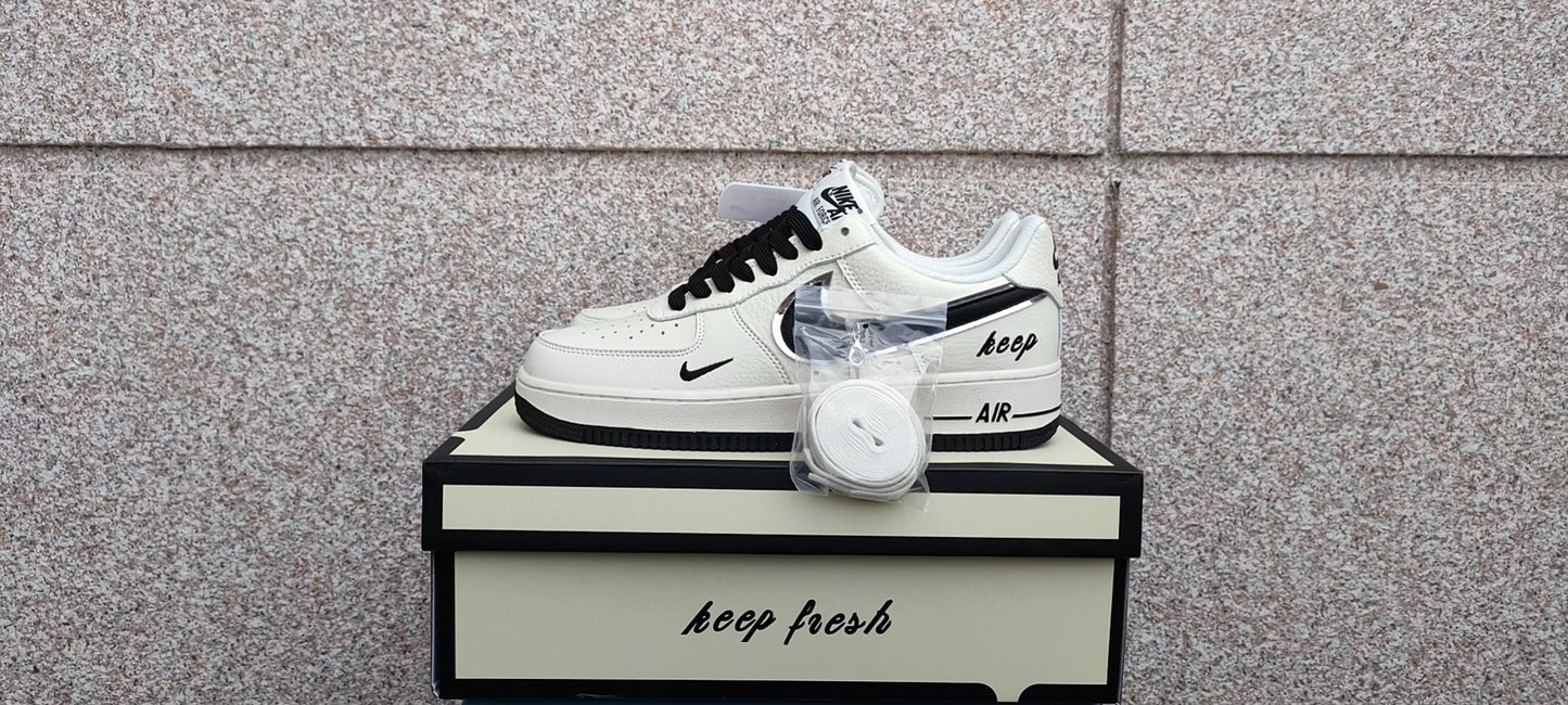 *CUSTOM* Keep Fresh x AF 1’s Black