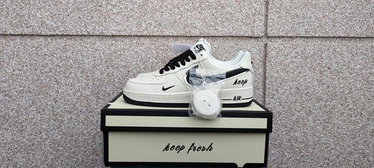 *CUSTOM* Keep Fresh x AF 1’s Black