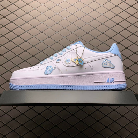 *CUSTOM* Baby Blue Cloud AF 1’s