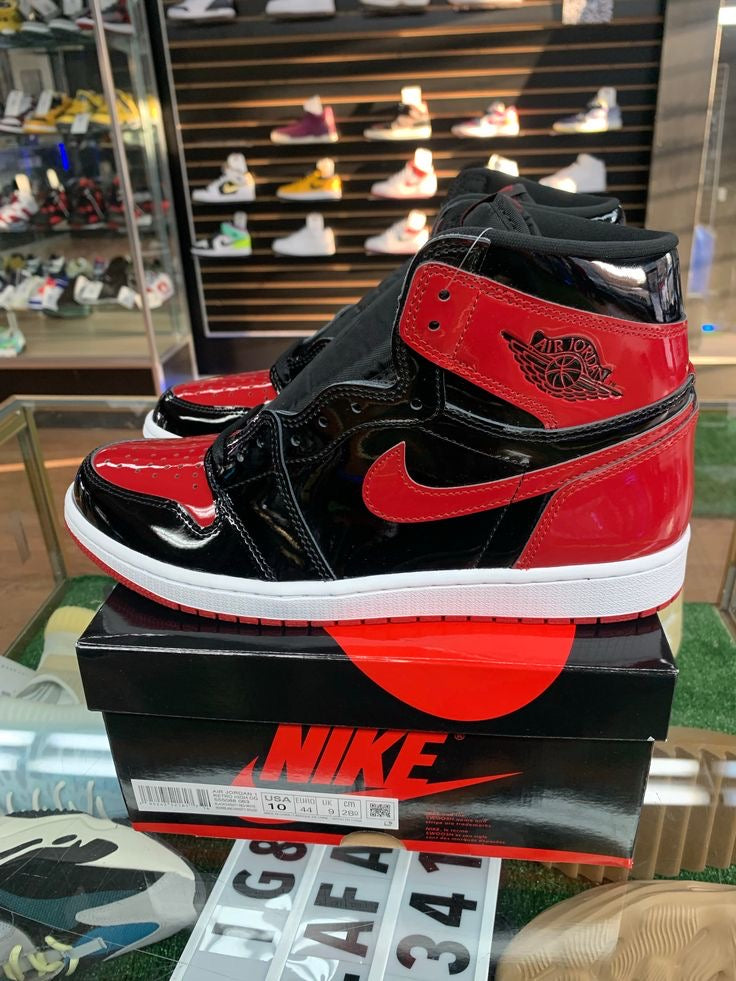 Retro 1 OG “Patent Bred”