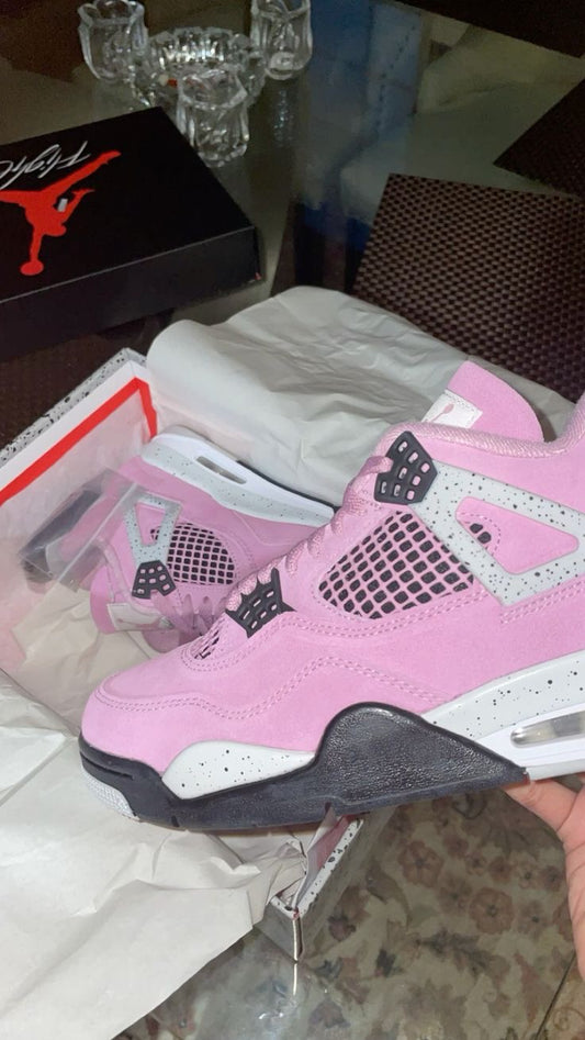 Retro 4 "Orchard Pink"