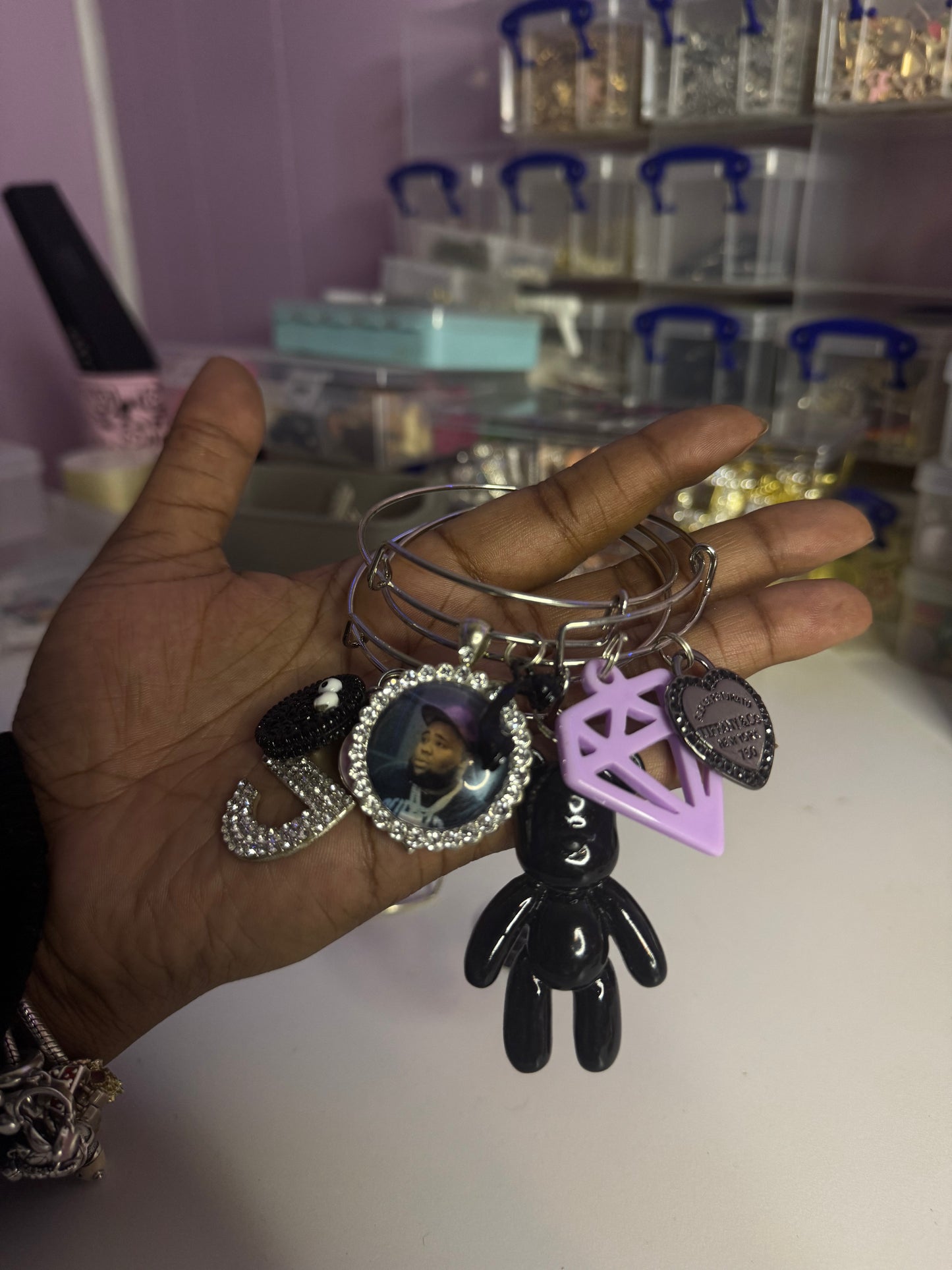 Rod Wave Bangle Set