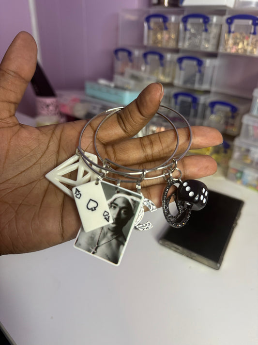 Tupac Bangle Set