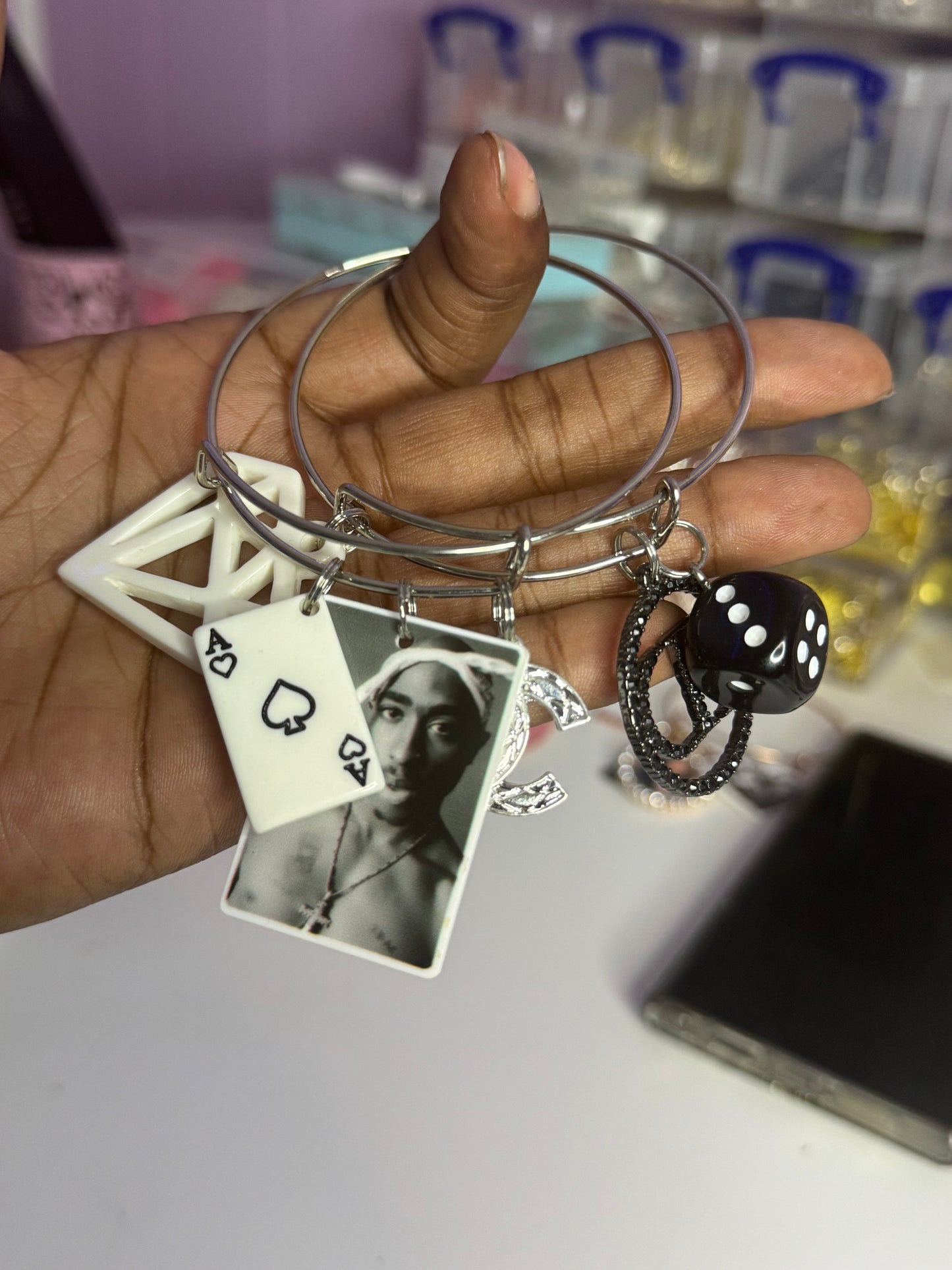 Tupac Bangle Set