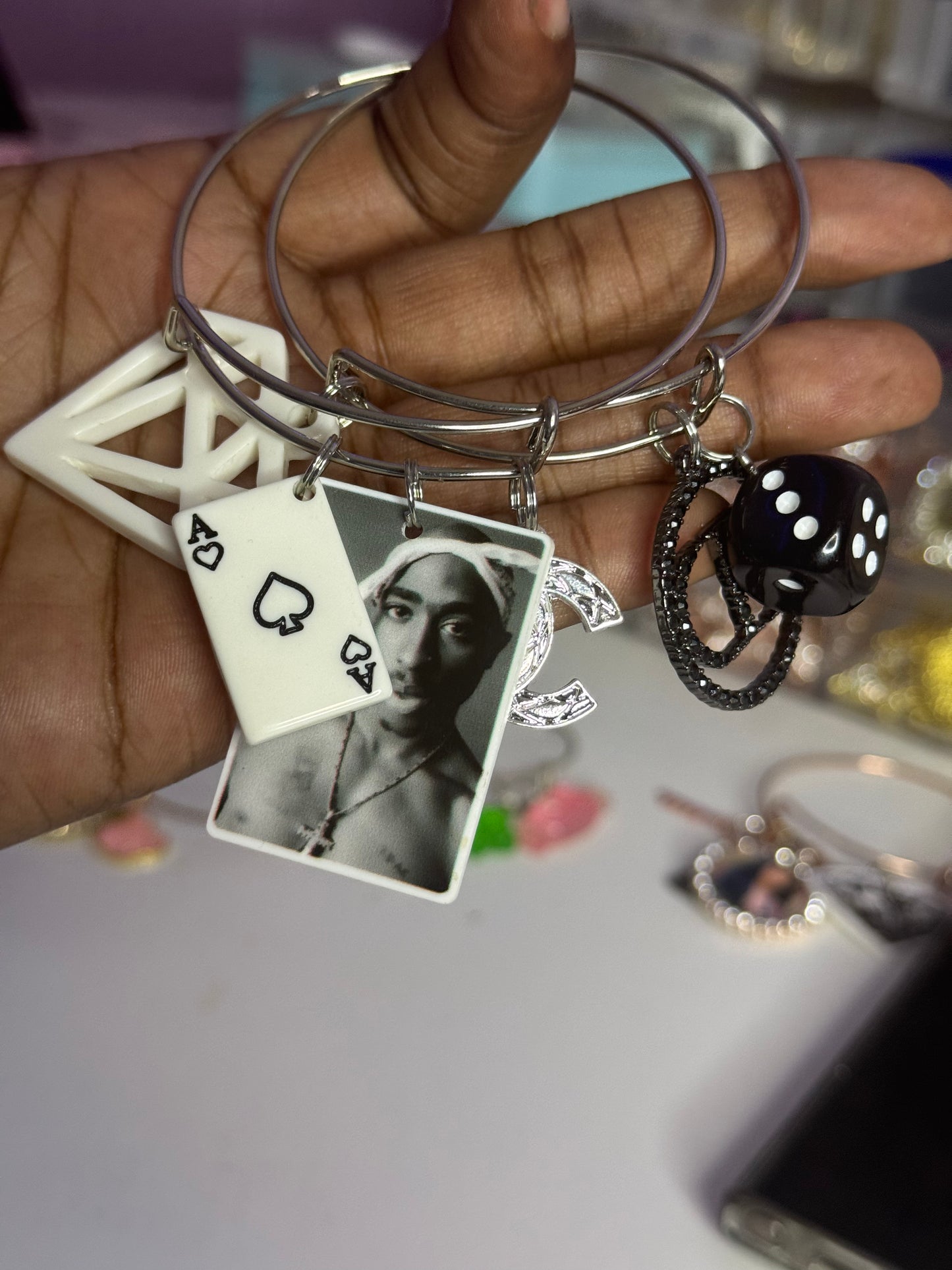 Tupac Bangle Set