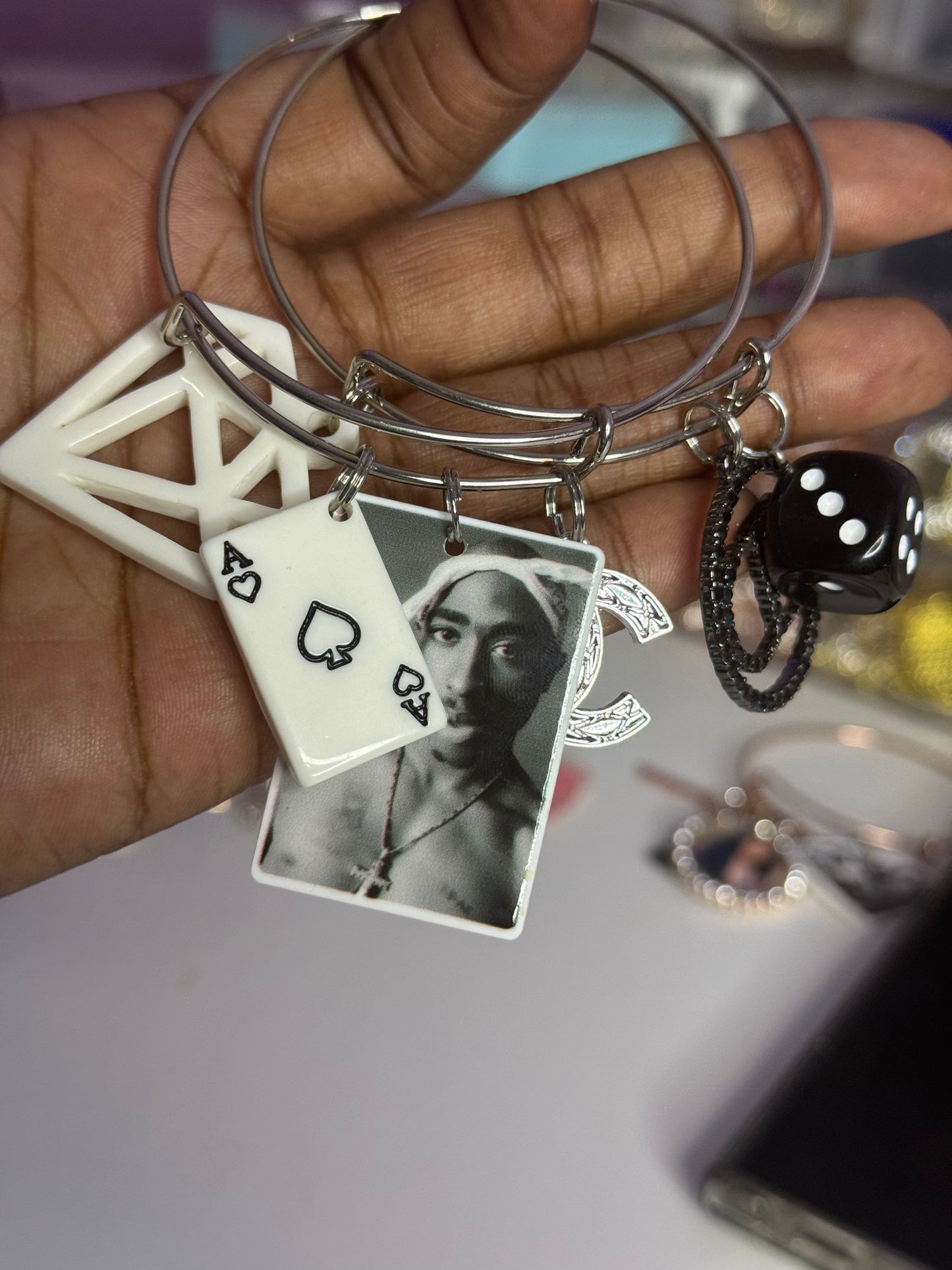 Tupac Bangle Set