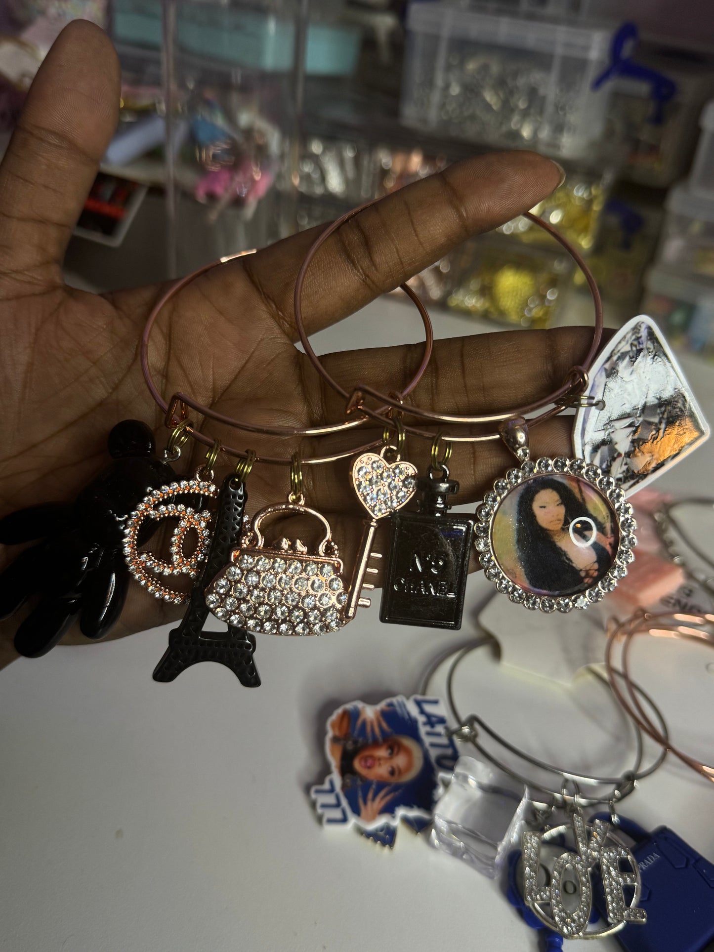 Nicki Minaj Bangle Set