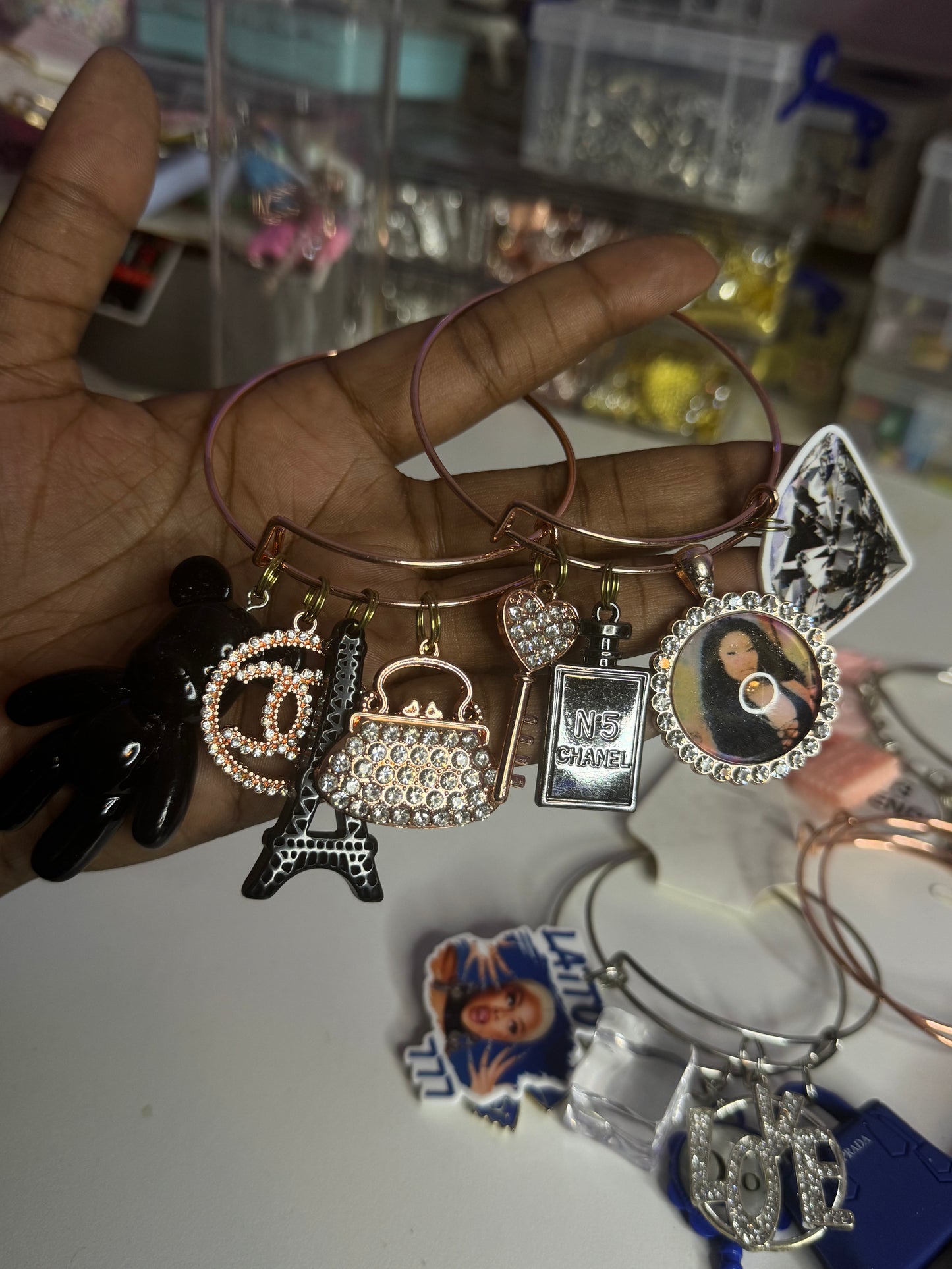 Nicki Minaj Bangle Set