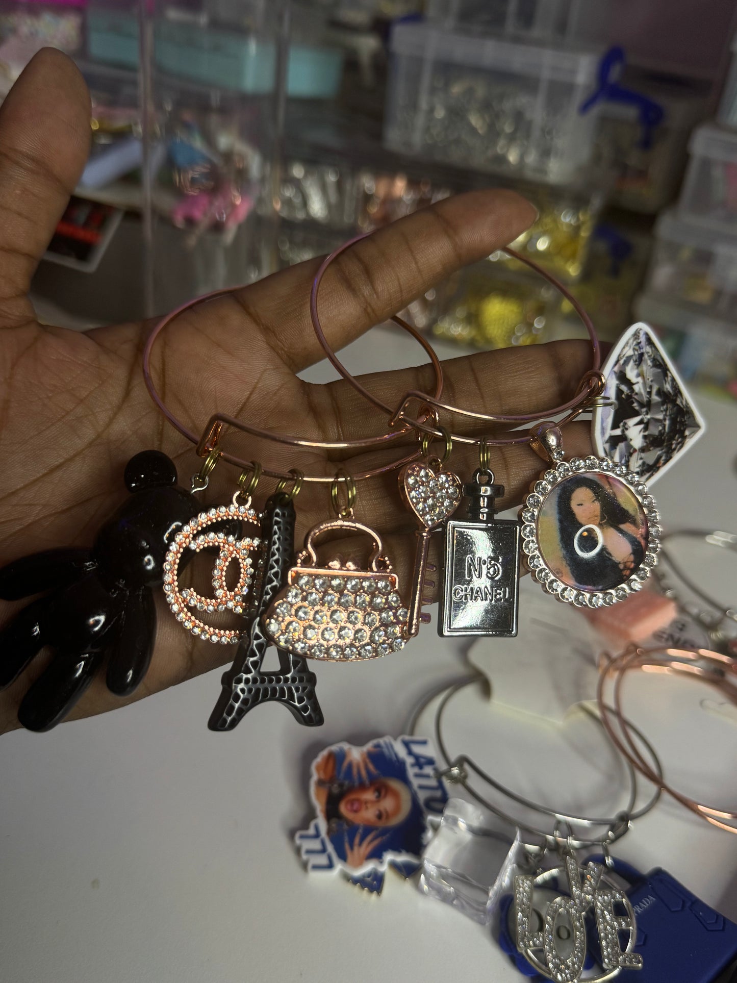 Nicki Minaj Bangle Set
