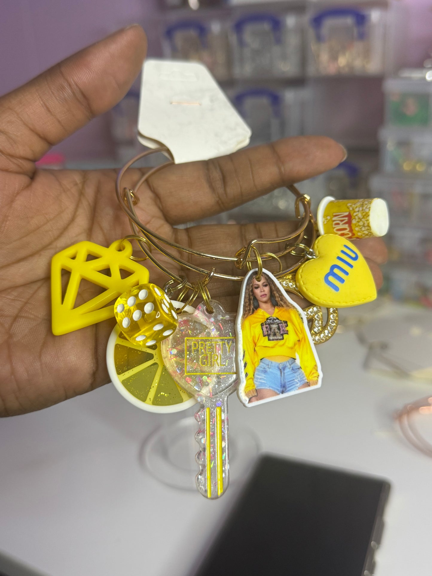Beyonce Bangle Set