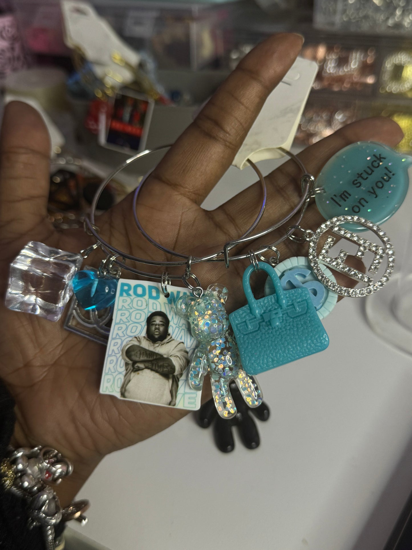 #2 Rod Wave Bangle Set