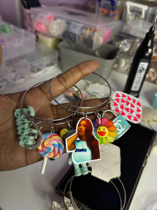 MeganTheStallion Bangle Set