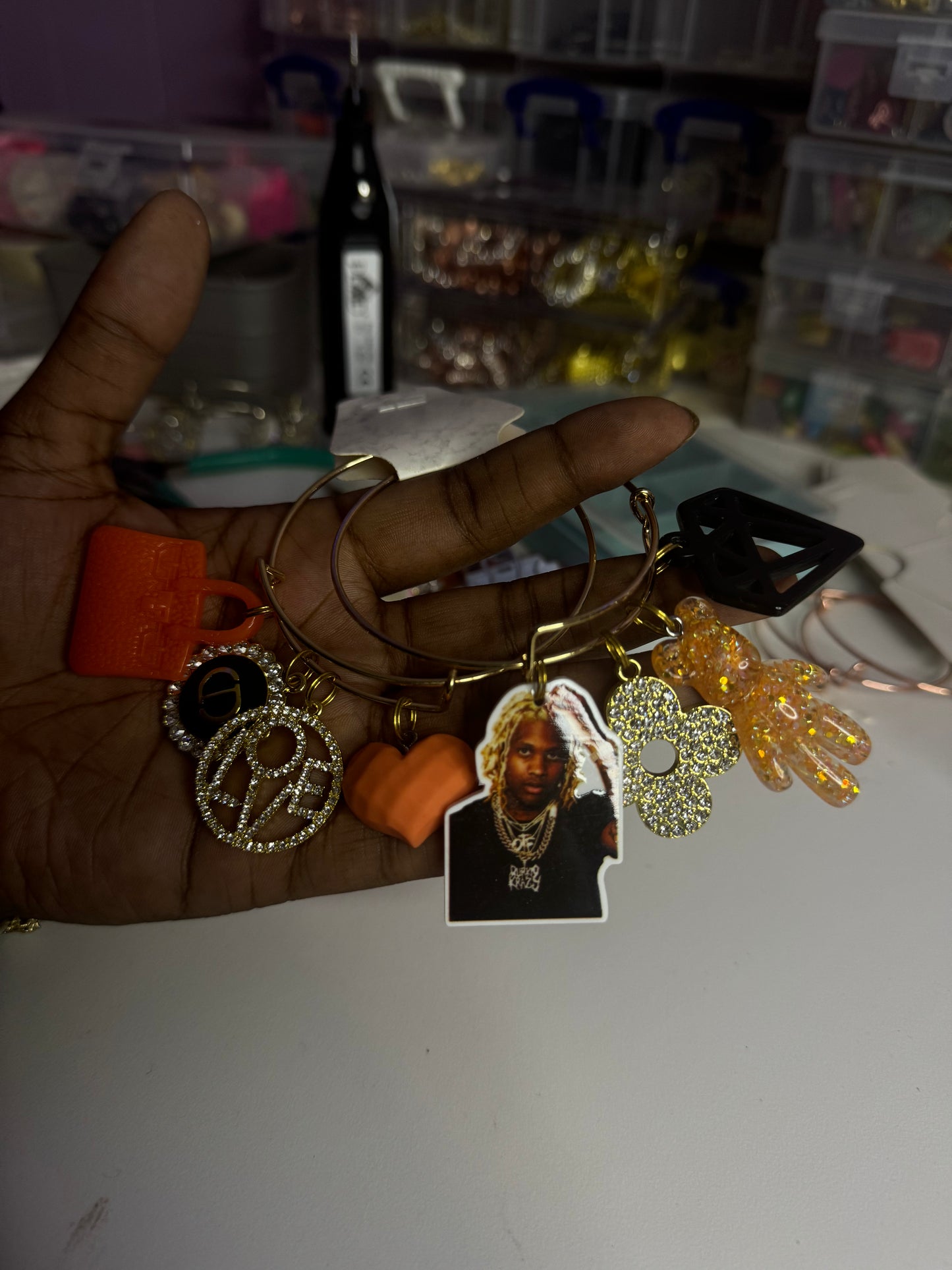 #2 Lil Durk Bangle Set