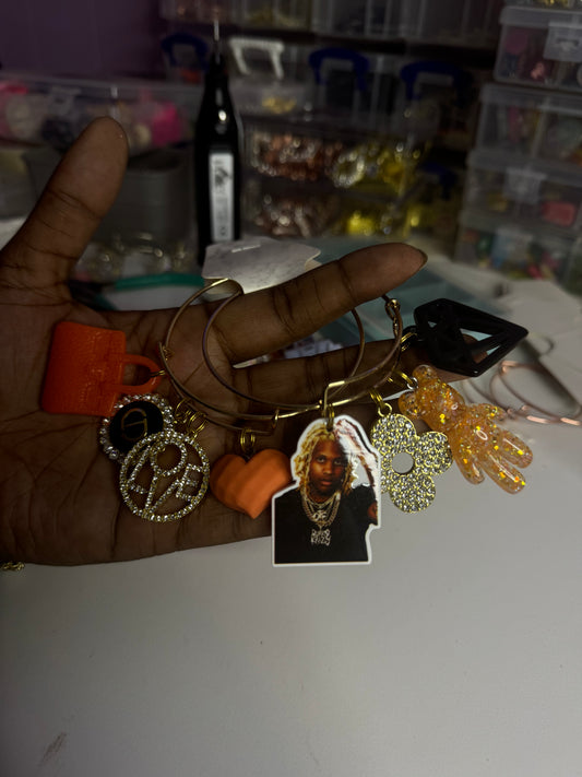 #2 Lil Durk Bangle Set