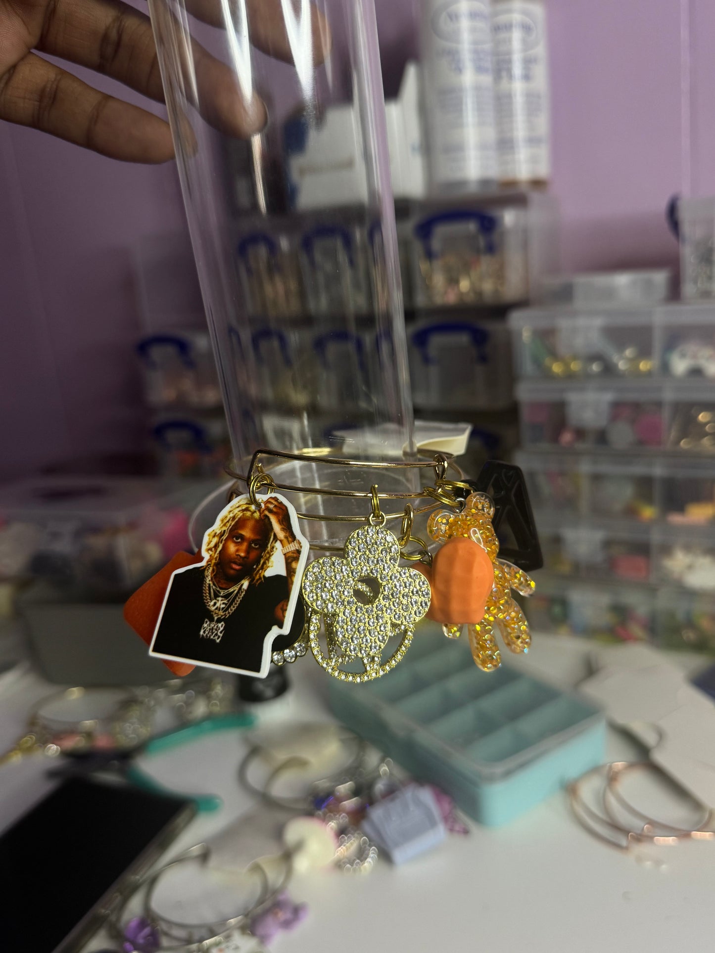 #2 Lil Durk Bangle Set