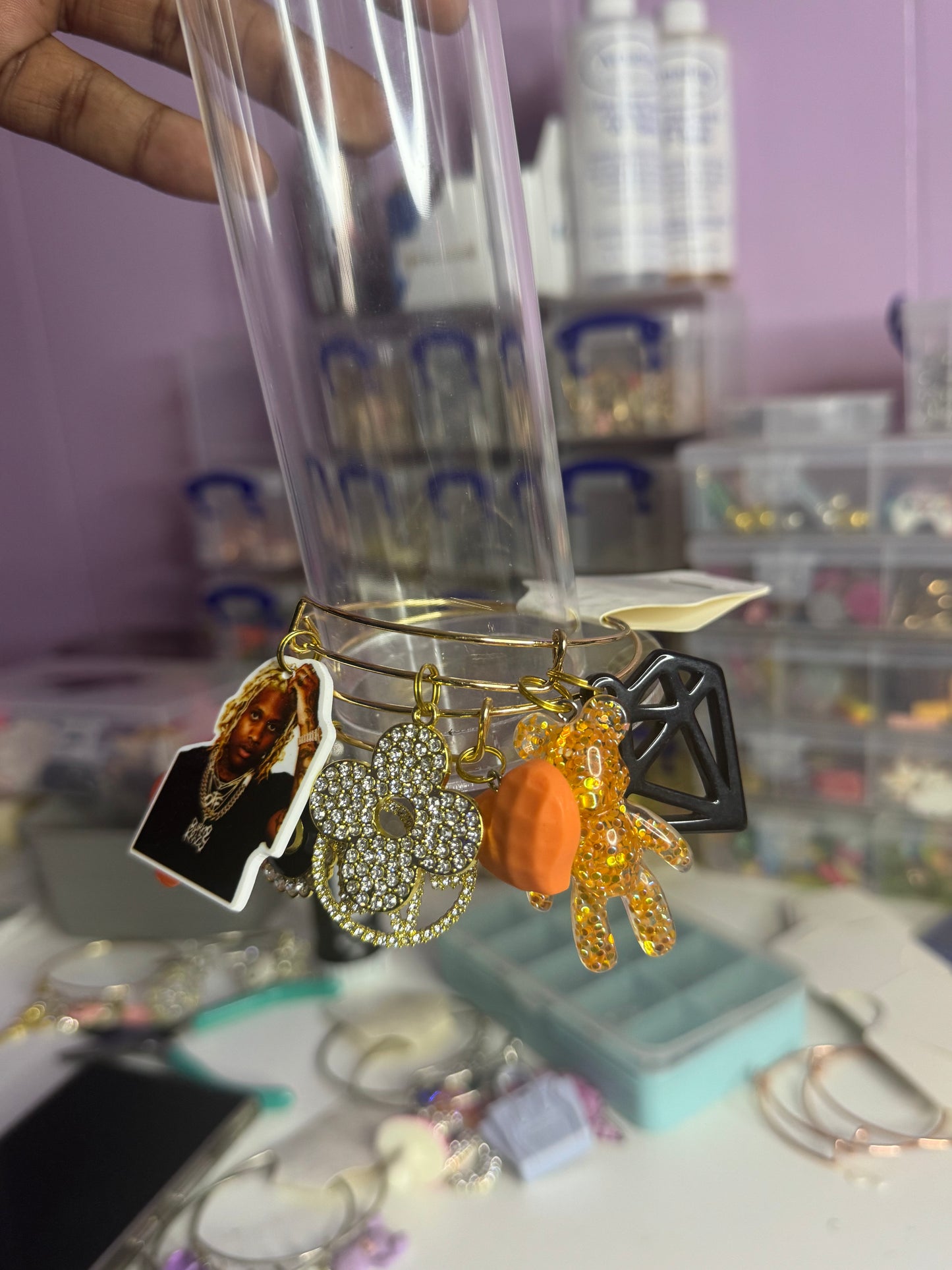 #2 Lil Durk Bangle Set