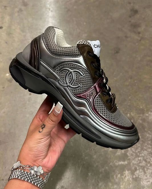 CC Sneaker “Dark Purple”