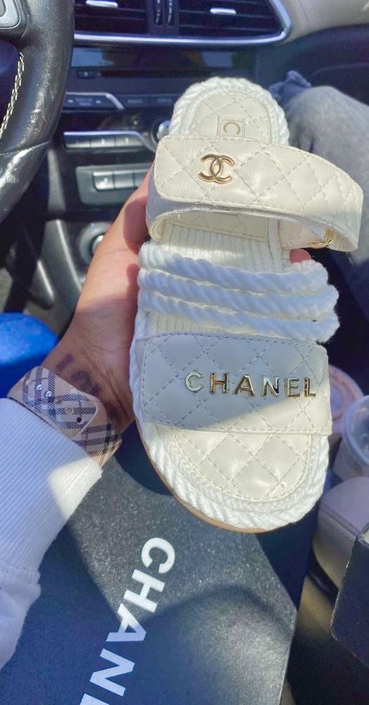 Viral CC Rope Sandals