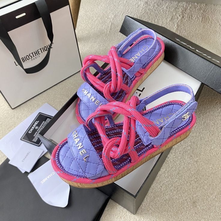 Viral CC Rope Sandals