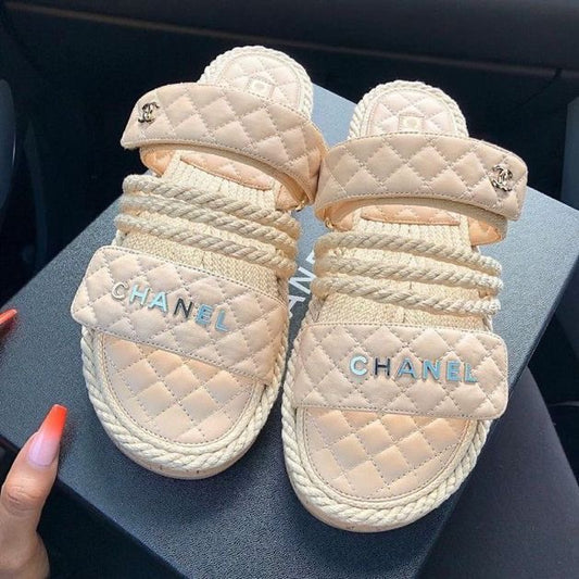 Viral CC Rope Sandals